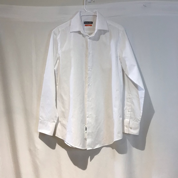 Geoffrey Beene Other - Geoffrey Beene Men White Shirt